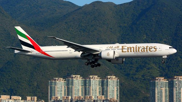 A6-ECD::Emirates Airline